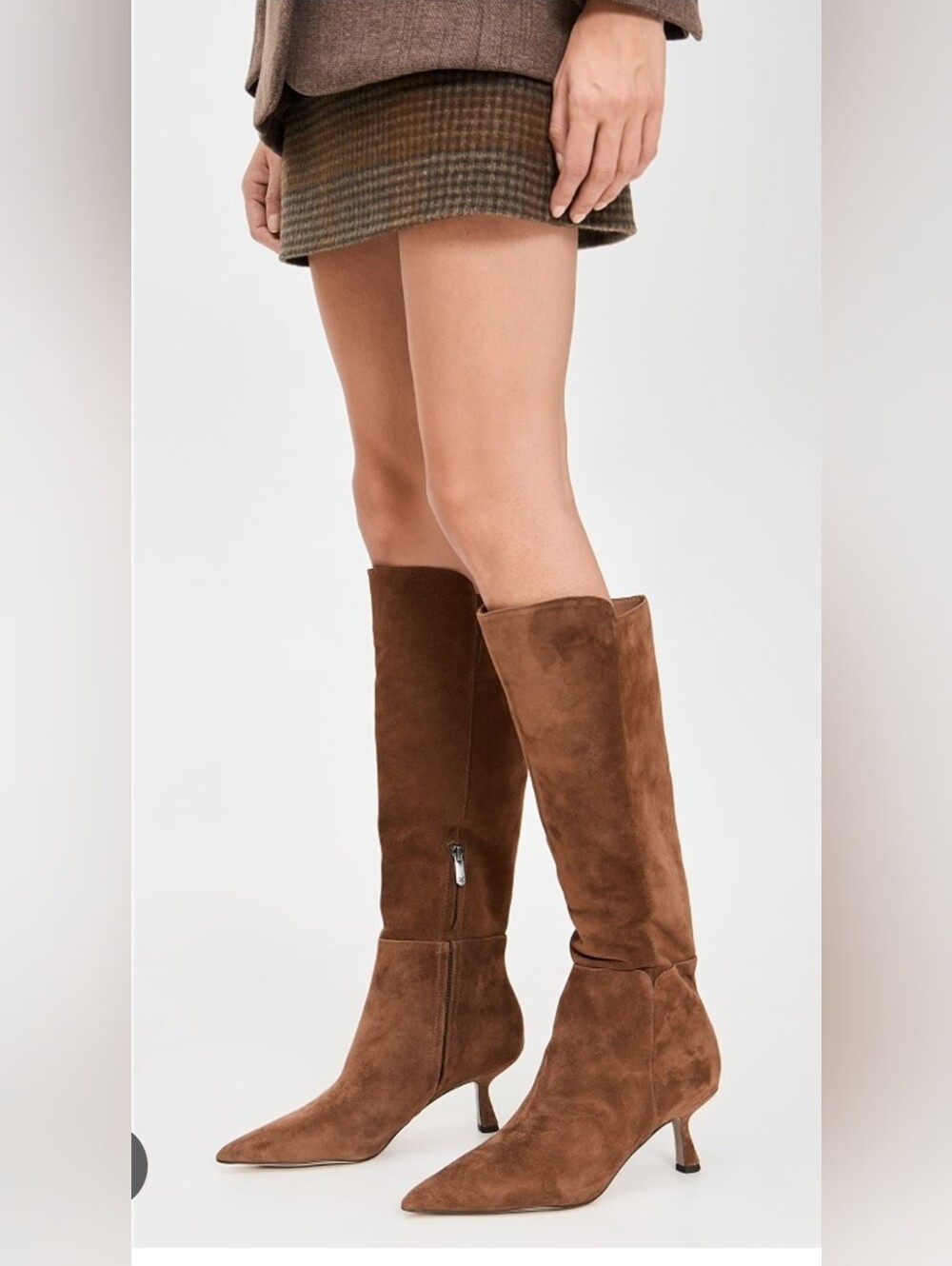 Sam Edelman Taylin Wide Calf Pointed Toe Knee High Boot..